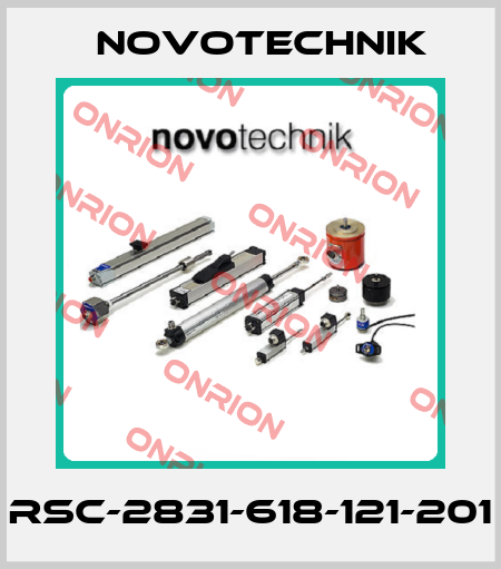 RSC-2831-618-121-201 Novotechnik