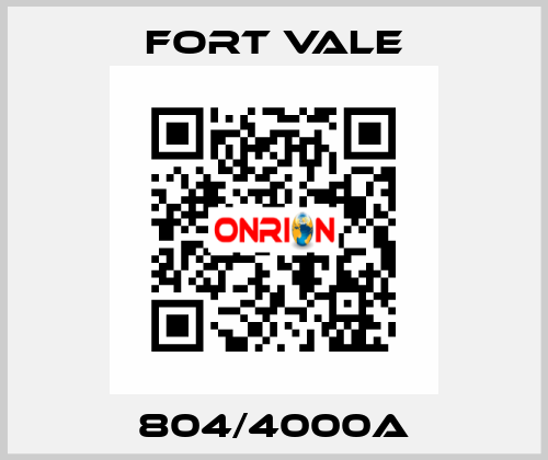 804/4000A Fort Vale