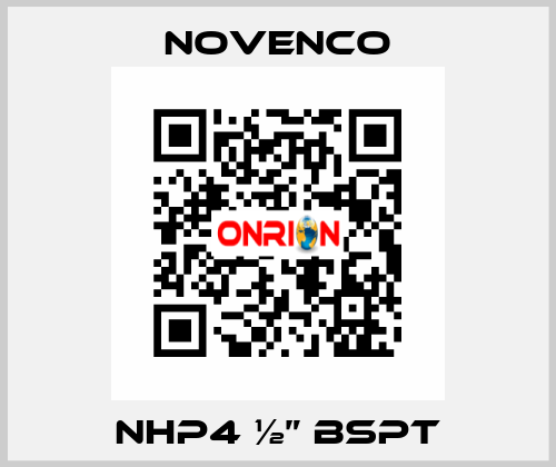 NHP4 ½” BSPT NOVENCO