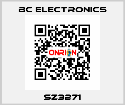 SZ3271 BC ELECTRONICS