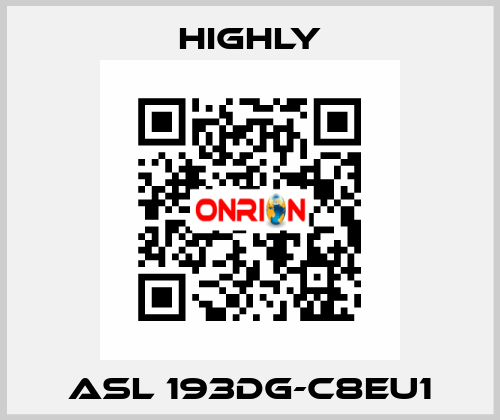 ASL 193DG-C8EU1 Highly