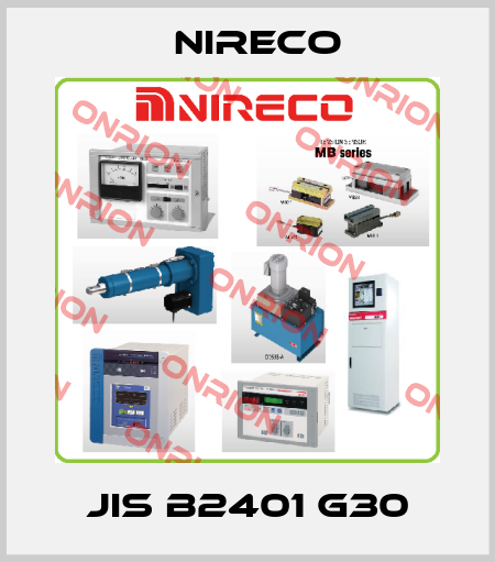JIS B2401 G30 Nireco