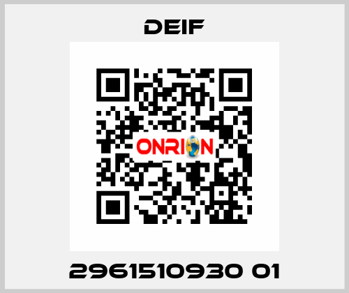 2961510930 01 Deif