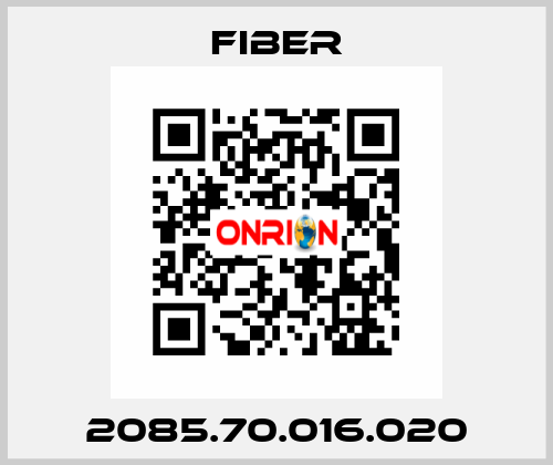 2085.70.016.020 Fiber