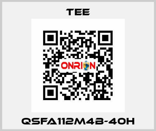 QSFA112M4B-40H TEE