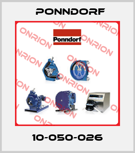 10-050-026 Ponndorf