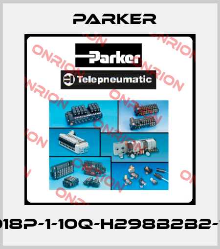 018P-1-10Q-H298B2B2-11 Parker