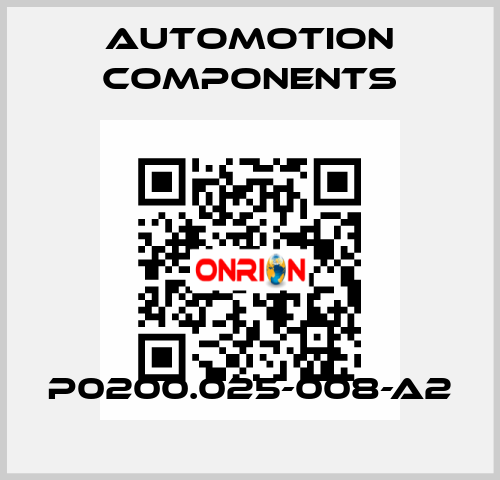 P0200.025-008-A2 Automotion Components