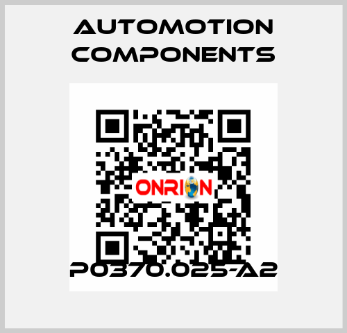 P0370.025-A2 Automotion Components