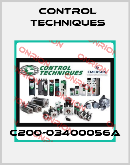 C200-03400056A Control Techniques