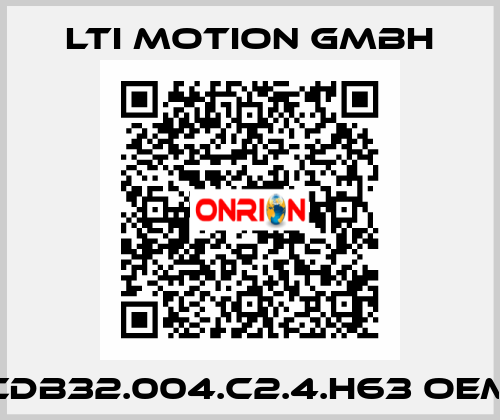 CDB32.004.C2.4.H63 OEM LTI Motion GmbH