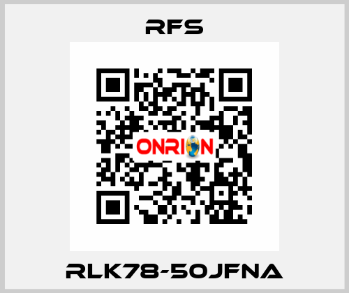 RLK78-50JFNA RFS