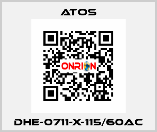 DHE-0711-X-115/60AC Atos