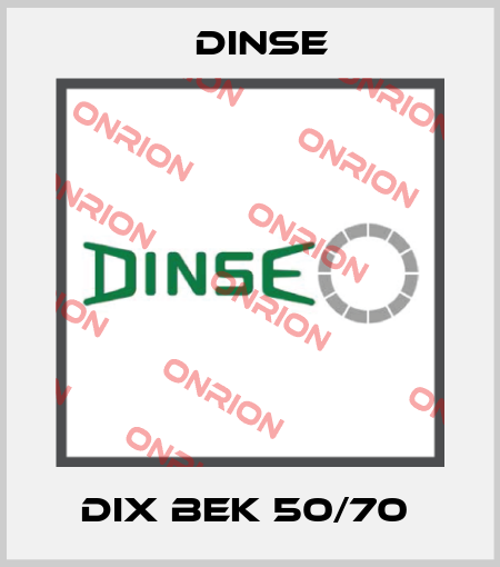 DIX BEK 50/70  Dinse