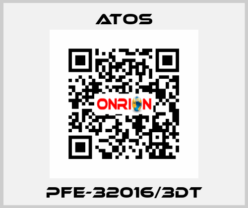 PFE-32016/3DT Atos