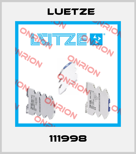 111998 Luetze