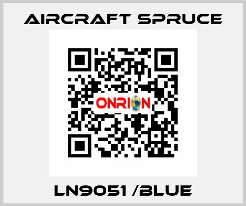 LN9051 /blue Aircraft Spruce