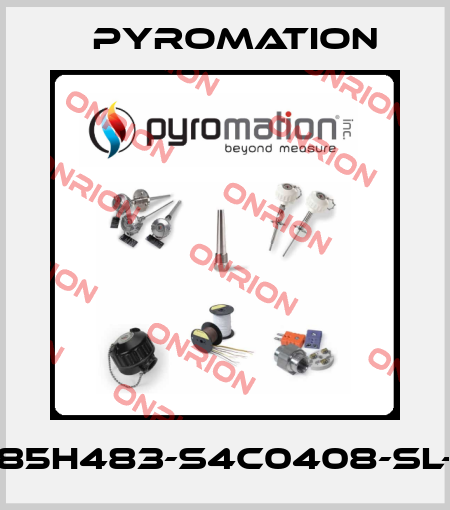 R1T185H483-S4C0408-SL-8HN Pyromation