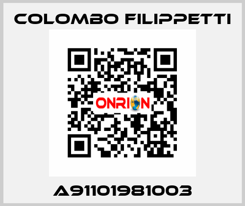 A91101981003 Colombo Filippetti