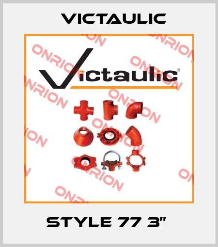 STYLE 77 3”  Victaulic