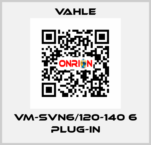 VM-SVN6/120-140 6 PLUG-IN Vahle