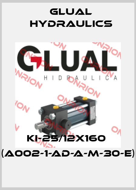 KI-25/12X160  (A002-1-AD-A-M-30-E) Glual Hydraulics