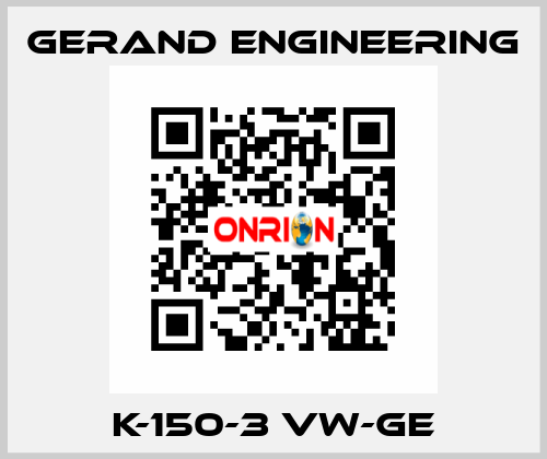 K-150-3 VW-GE Gerand Engineering