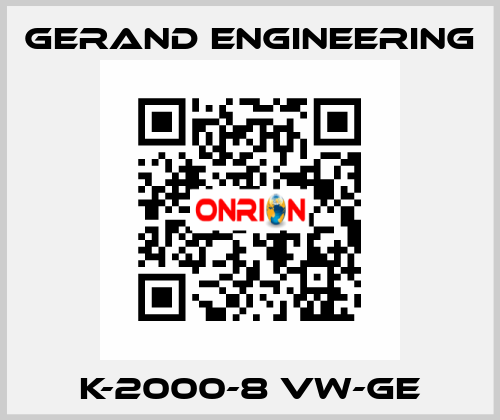 K-2000-8 VW-GE Gerand Engineering