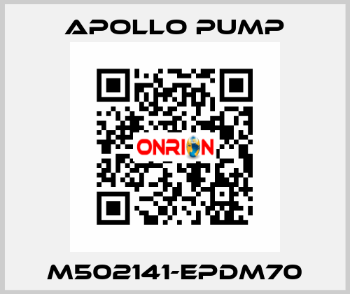 M502141-EPDM70 Apollo pump