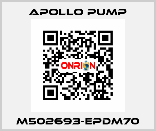 M502693-EPDM70 Apollo pump