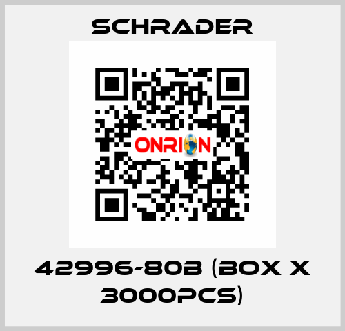 42996-80B (box x 3000pcs) Schrader