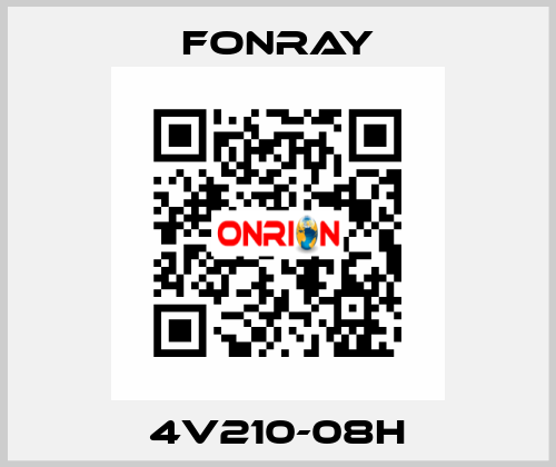 4V210-08H Fonray