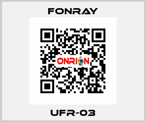 UFR-03 Fonray