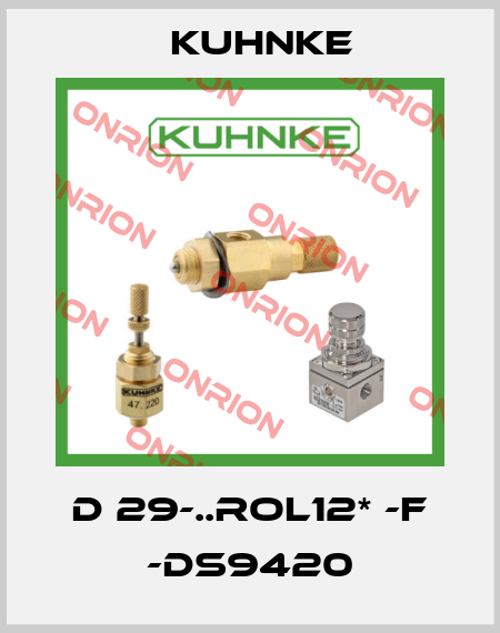 D 29-..ROL12* -F -DS9420 Kuhnke
