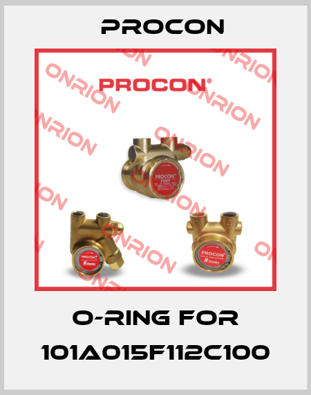 o-ring for 101A015F112C100 Procon