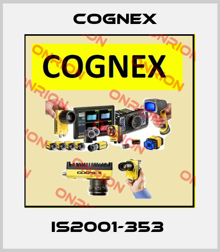 IS2001-353  Cognex