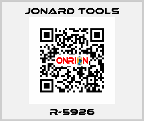 R-5926 JONARD TOOLS