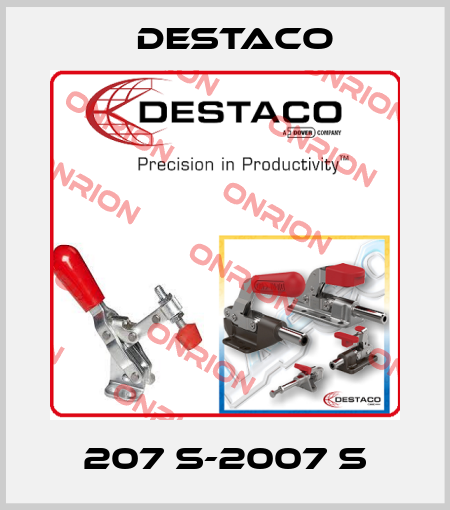 207 S-2007 S Destaco