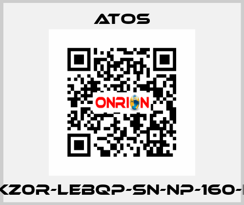 DLKZ0R-LEBQP-SN-NP-160-L81 Atos