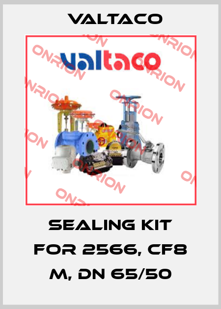 sealing kit for 2566, CF8 M, DN 65/50 Valtaco