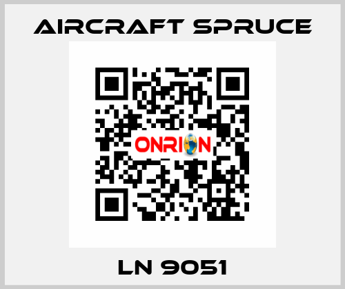 LN 9051 Aircraft Spruce