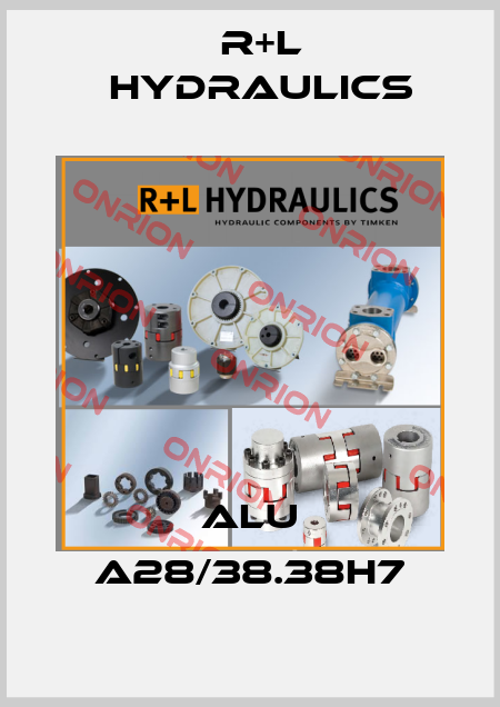 ALU A28/38.38H7 R+L HYDRAULICS