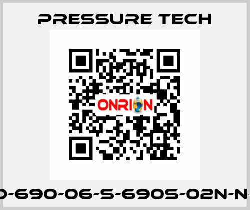 HYD-690-06-S-690S-02N-N-SV Pressure Tech