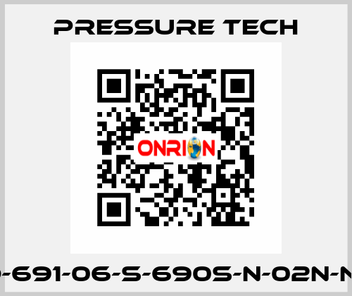 HYD-691-06-S-690S-N-02N-N-SV Pressure Tech