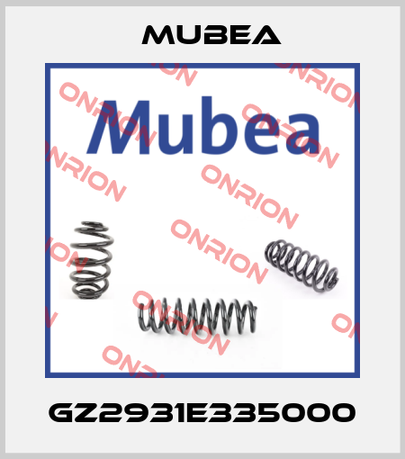 GZ2931E335000 Mubea