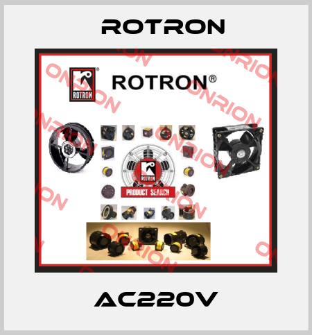 AC220V Rotron