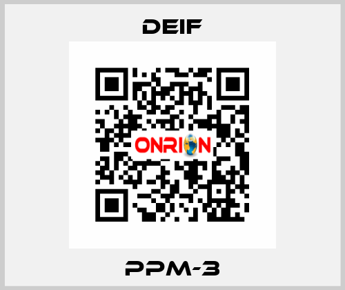 PPM-3 Deif