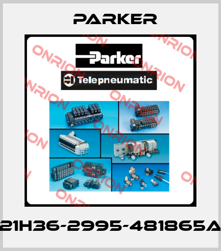 321H36-2995-481865A5 Parker