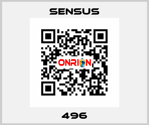 496 Sensus