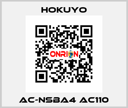 AC-NSBA4 AC110 Hokuyo